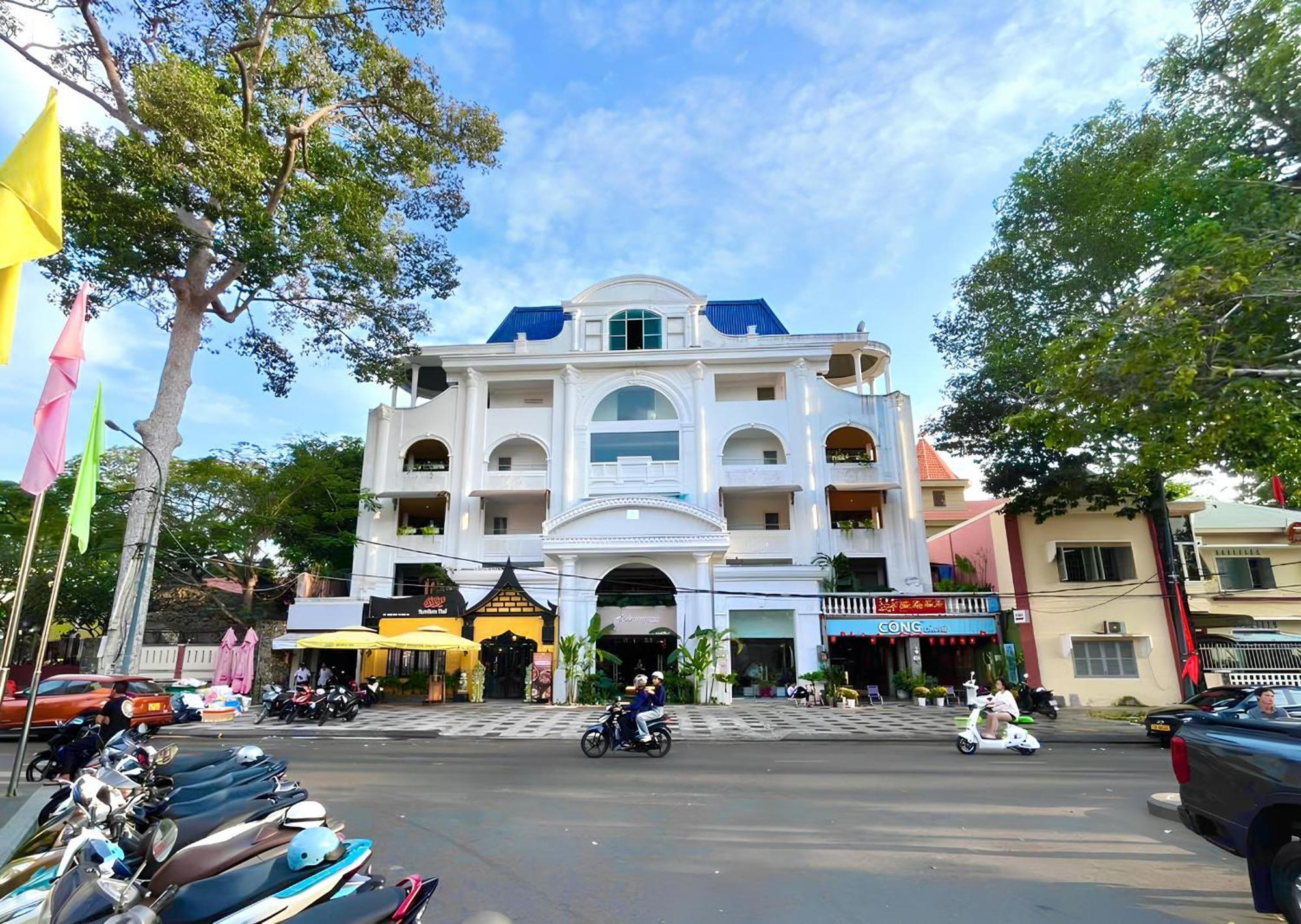 Diamond Star Hotel Vũng Tàu Exterior foto